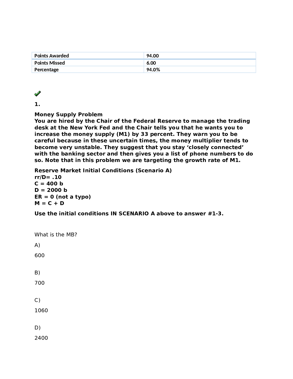 Preview of ECON 104 Homework 5 Answer (Penn State University)